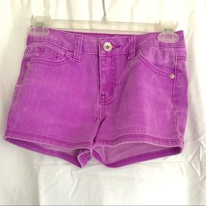 Justice Denim Shorts